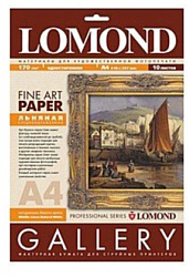 Lomond Fine-Linen Natural White A3 170 г/м2 10 л 0913032