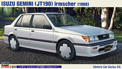 Hasegawa Isuzu Gemini (JT190) irmscher (1988) 1/24 21126