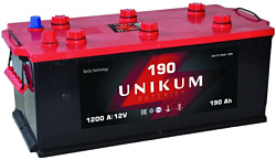 Unikum 6СТ-190 АПЗ Euro о.п. (190Ah)