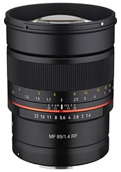 Samyang 85mm f/1.4 AS IF UMC Canon RF