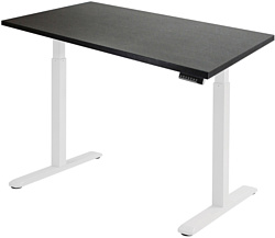 ErgoSmart Electric Desk 1360x800x36 мм (дуб мореный/белый)