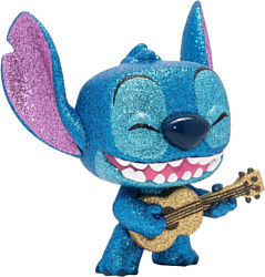 Funko Disney Lilo & Stitch Stitch W/Ukulele (DGLT) (Exc) 57488