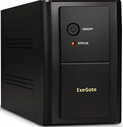 Источник бесперебойного питания ExeGate SpecialPro UNB-1600 LED (EP285507RUS) Источник бесперебойного питания ExeGate SpecialPro UNB-1600 LED (EP285507RUS)