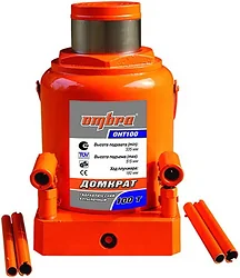 Домкрат Ombra OHT100 100т Домкрат Ombra OHT100 100т