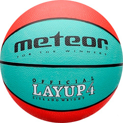 Meteor LayUp 07078 (4 размер, красный/голубой)