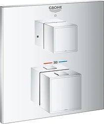 Смеситель Grohe Grohtherm Cube 24153000