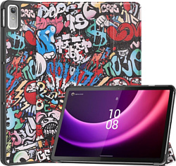JFK Smart Case для Lenovo Tab P11 Gen 2 11.5 (граффити)