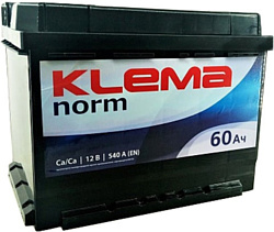 Klema Norm 6СТ-60 АзЕ (60Ah)