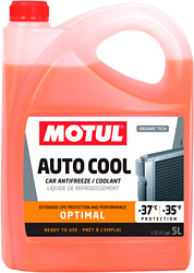Motul Auto Cool Optimal G12/G12+ (5л, оранжевый)