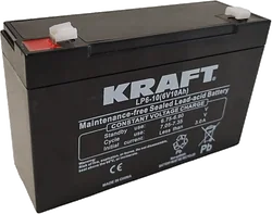 Аккумулятор для ибп KRAFT LP6-10 6V0Ah