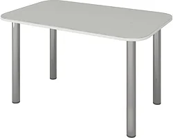 Кухонный стол Senira Р-001-02/01 (RAL 9003 хром)