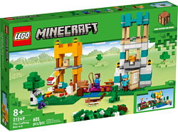 LEGO Minecraft 21249 Коробка для творчества 4.0