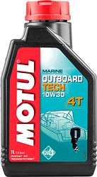 Моторное масло Motul Outboard Tech 10W-30 4T 1л