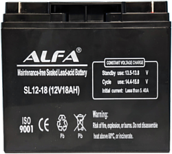 ALFA SL12-18 12V-18Ah