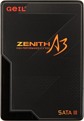 SSD диск GeIL Zenith A3 120GB GZ25A3-120G