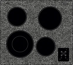 Электрическая варочная панель GEFEST СН 4231 К42 Электрическая варочная панель GEFEST СН 4231 К42