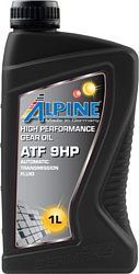 Трансмиссионное масло Alpine ATF 9HP 0101921 1л