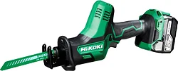 Сабельная пила Hikoki CR18DA WPZ (с 2-мя АКБ)