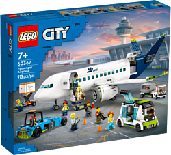 LEGO City 60367 Пассажирский самолет