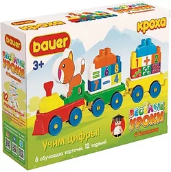 Конструктор Bauer Учим цифры 892