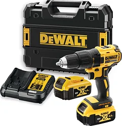 Дрель-шуруповерт DeWalt DCD777M2T (с 2-мя АКБ, кейс)