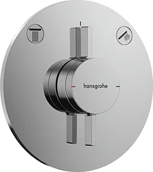 Смеситель Hansgrohe Duoturn S Chrom 75418000 Смеситель Hansgrohe Duoturn S Chrom 75418000
