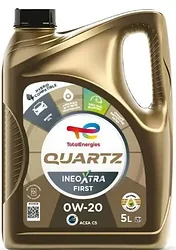 Моторное масло Total Quartz Ineo Xtra First 0W-20 5л