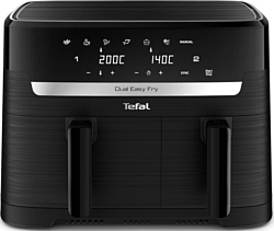 Аэрогриль Tefal Dual Fryer EY901810 Аэрогриль Tefal Dual Fryer EY901810