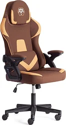 Кресло TetChair iBear ткань (коричнево-бежевый)