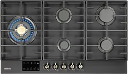 Газовая варочная панель HIBERG VM 9255 B