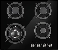 Газовая варочная панель Leonord LEG-60408GB
