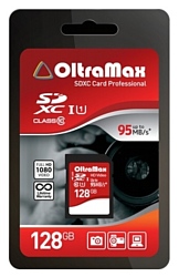 OltraMax SDXC Class 10 UHS-1 95MB/s 128GB