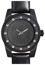 AA Wooden Watches W3 Black