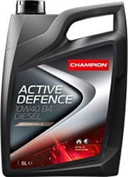 Моторное масло Champion Active Defence B4 10W-40 Diesel 5л