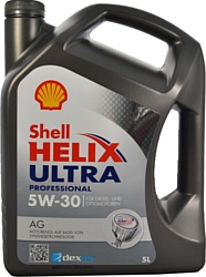Shell Helix Ultra Professional AG 5W-30 5л