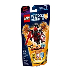 LEGO Nexo Knights 70338 Генерал Магмар: Абсолютная сила