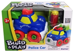 Keenway Build & Play 11936 Полицейская машина