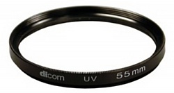 Dicom UV 55mm