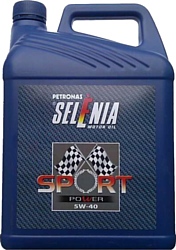 SELENIA Sport Power 5W-40 5л