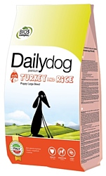 Dailydog (12 кг) Puppy Large Breed turkey and rice