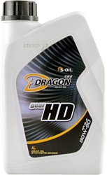 S-OIL DRAGON Gear HD 80W-90 1л