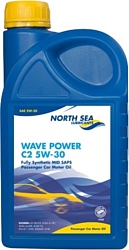 North Sea Lubricants WAVE POWER C2 5W-30 1л