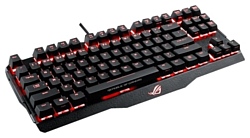 ASUS ROG Claymore Core Cherry MX Red black USB