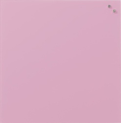 Naga Magnetic Glass Board 45x45 (светло-розовый) (10724)