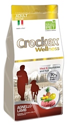 Crockex (2 кг) Wellness Adult Mini ягненок с рисом