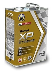 United Oil XP Xtreme 0W-40 4л