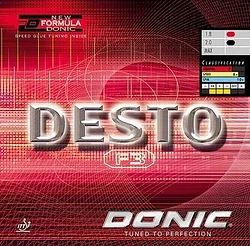 Ракетка для настольного тенниса Donic Desto F3 (max, черный)