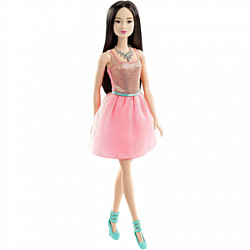 Barbie Glitz Coral Dress (T7580/DGX83)