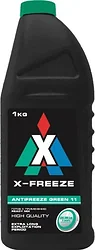 Антифриз X-Freeze Green 1кг Антифриз X-Freeze Green 1кг
