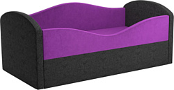 Mebelico Сказка 75x160 (фиолетовый/черный)
